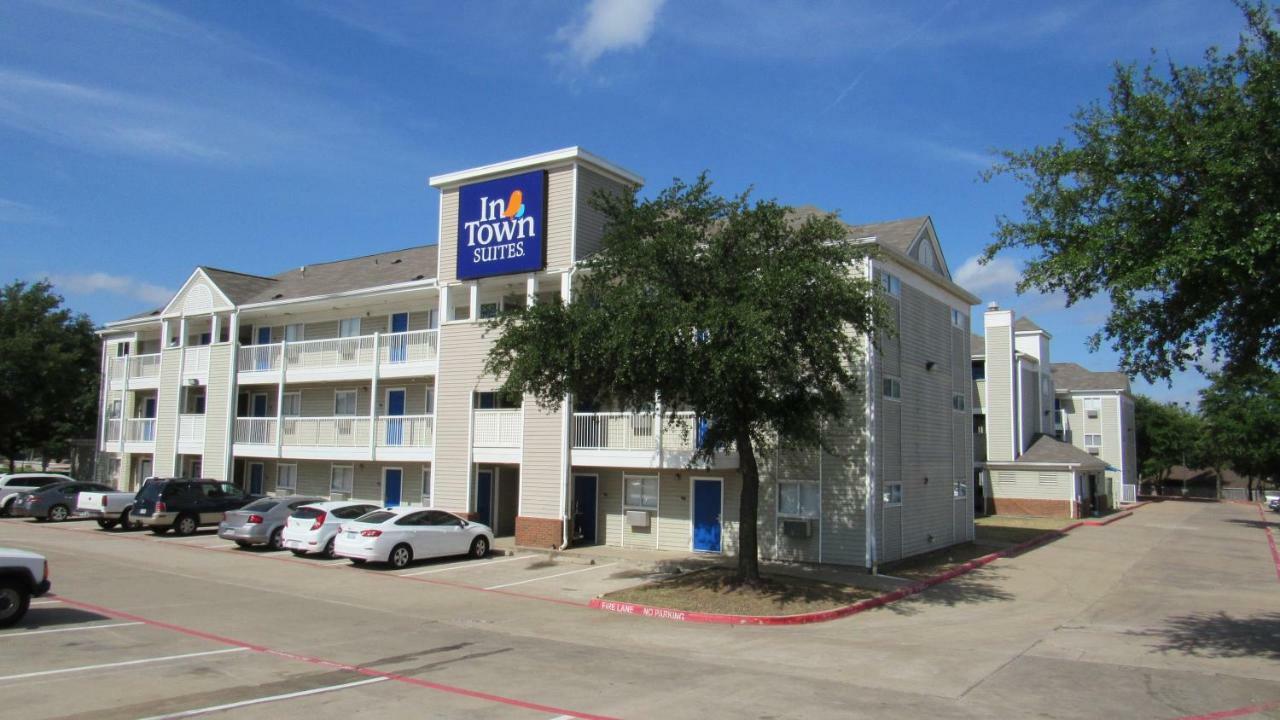 Intown Suites Extended Stay Arlington Tx - Oak Village Zewnętrze zdjęcie